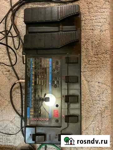 Гитарный процессор zoom Player PRO 4040 Коломна - изображение 1