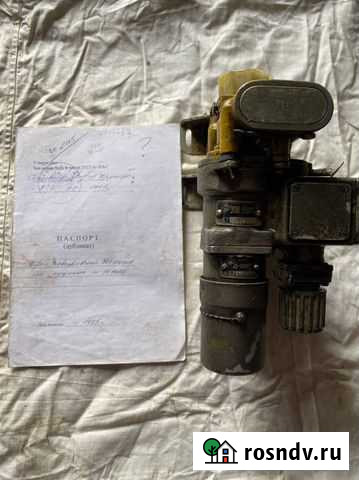 Кран перекрывной 768600ма авиационный Находка - изображение 1