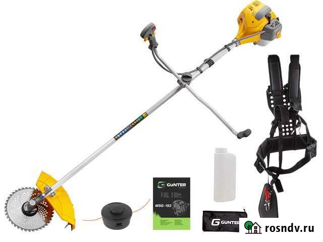 Мотокоса gunter Краснодар - изображение 1