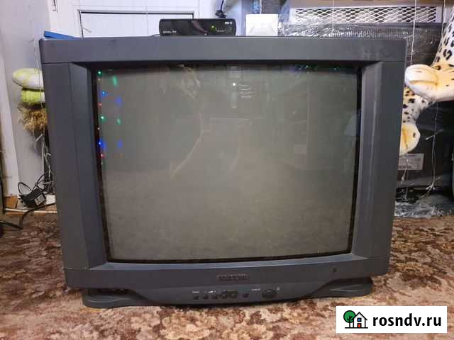 Телевизор + цифровая приставка Рязань - изображение 1