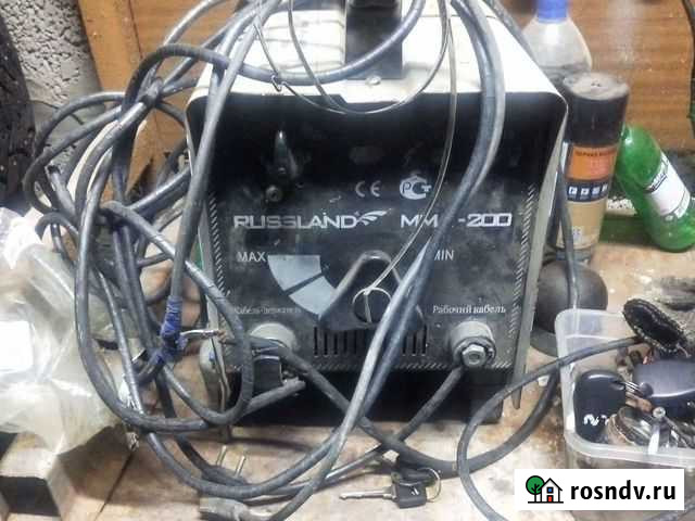 Сварочный аппарат бу русланд Дубовое - изображение 1