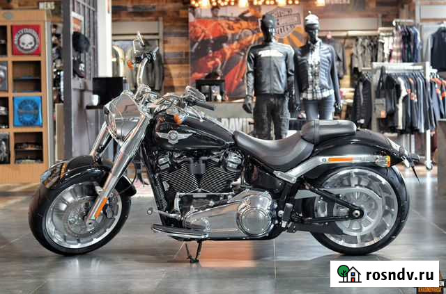 Fat Boy 114, Softail, Harley-Davidson (2021) Красноярск - изображение 1