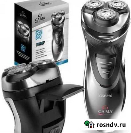 Бритва GA.MA GSH 890(в ремонт) Москва - изображение 1