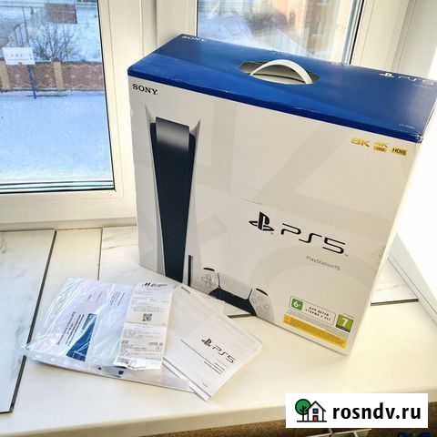 PS5 на гарантии Благовещенск - изображение 1