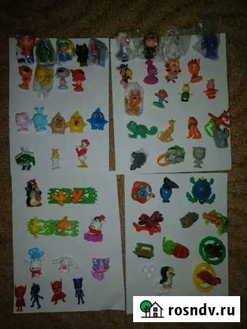 Обмен игрушек из яиц Назарово - изображение 1