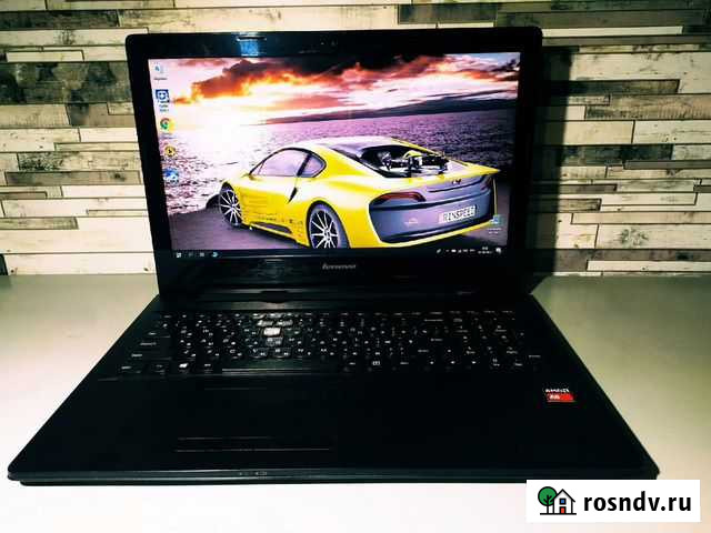 Lenovo G50-45 - A6-6 поколения \ 4 Озу \ 320 HDD Симферополь - изображение 1