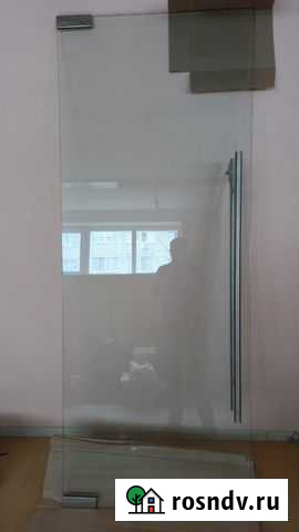 Дверь стеклянная входная Воронеж - изображение 1