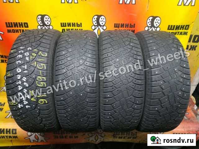 Continental IceContact 2 215/65 R16 102T Владимир - изображение 1