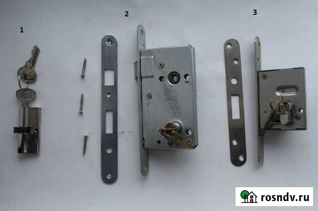 Дверные ручки Апекс, личина MSM, ответные планки Домодедово - изображение 1