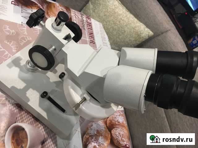 Микроскоп бинокулярный Лукоянов - изображение 1