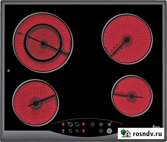 Электрическая варочная панель Teka TM-620 б/у Старая Купавна - изображение 1
