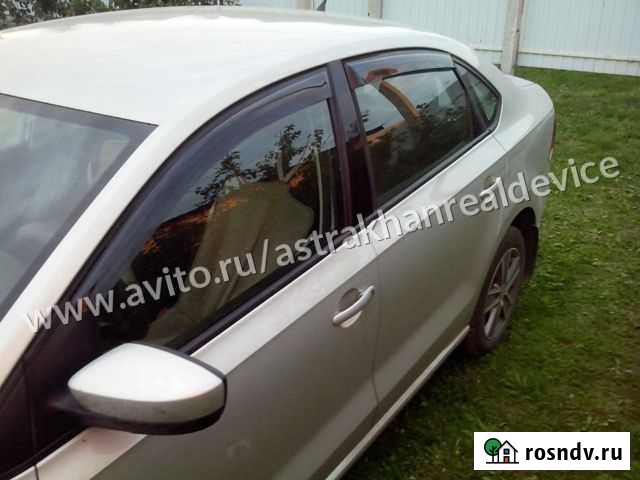 Дефлектора Volkswagen polo V SD 10+ Астрахань - изображение 1