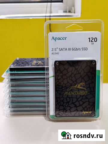 SSD Apacer Panther 120GB новые Махачкала - изображение 1