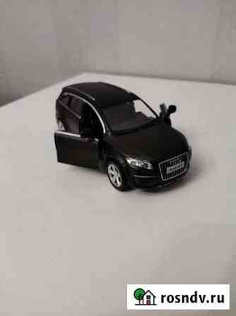 Модель машины. audi Q7 V12 Самара
