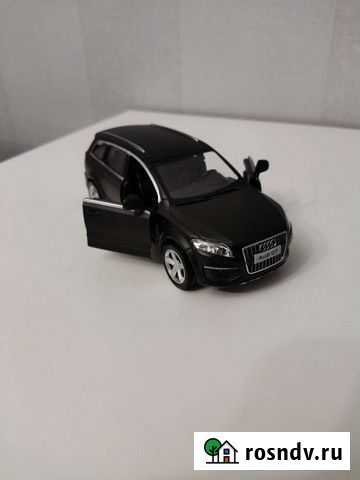 Модель машины. audi Q7 V12 Самара - изображение 1