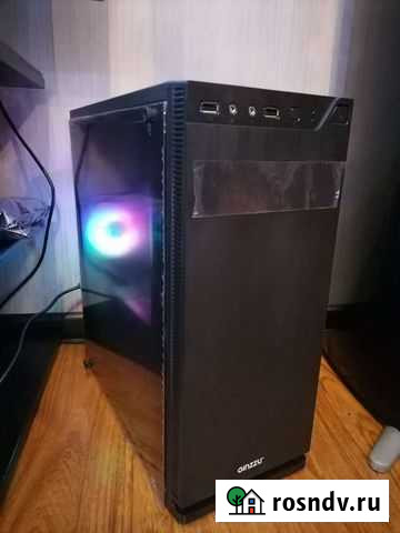 Системник амд х4-3,5ггц\8гбddr4\SSD240\R7 350-2G Ленинск-Кузнецкий - изображение 1