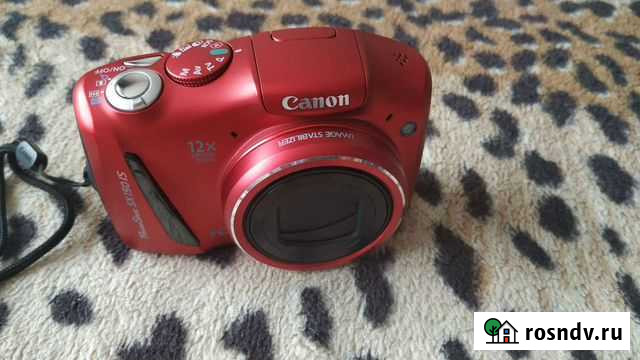 Фотоаппарат Саnоn рc1677 Апатиты - изображение 1