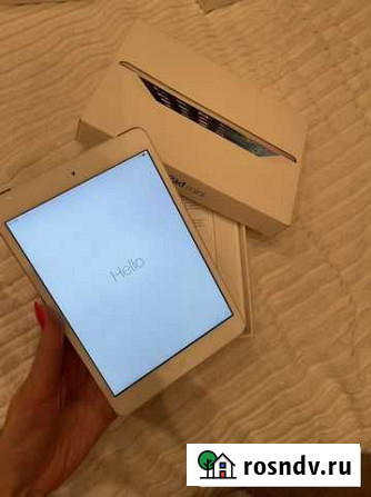 iPad mini 16gb wifi+cellular Химки - изображение 1