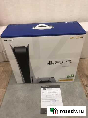 Sony playstation 5 новая Калининград - изображение 1