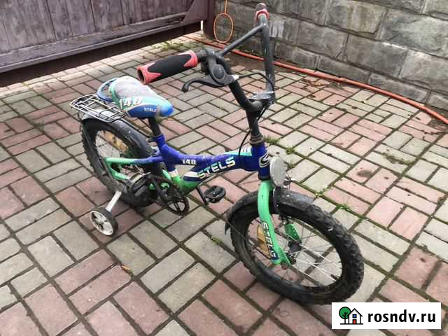 Два велосипеда, детский велосипед. Stels 140, Navi Красноярск - изображение 1