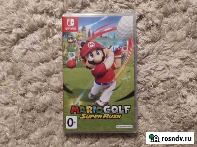 Mario Golf : super rush. Для Nintendo Switch Саранск - изображение 1