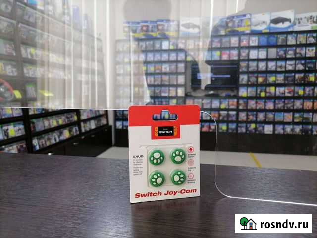 Накладки для стиков Switch Joy-con Иваново - изображение 1