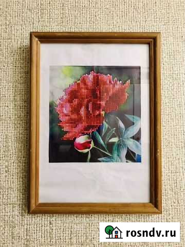 Картина стразами Махачкала - изображение 1