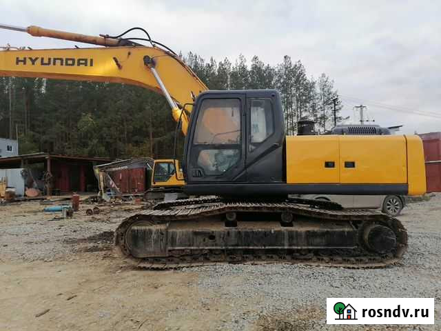Гусеничный экскаватор Hyundai R 290LC-3, 2004 Екатеринбург - изображение 1