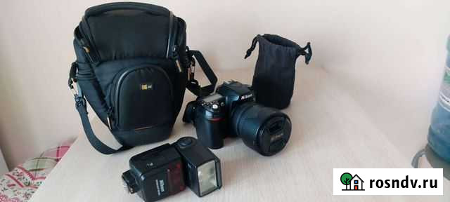 Зеркальная фотокамера nikond80 Краснодар - изображение 1