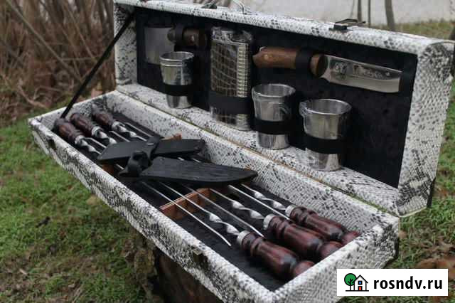 Шашлычные наборы Грозный - изображение 1