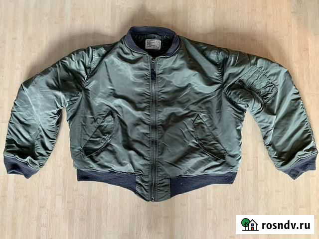 Куртка бомбер Made in USA Alpha XL контрактная Москва - изображение 1