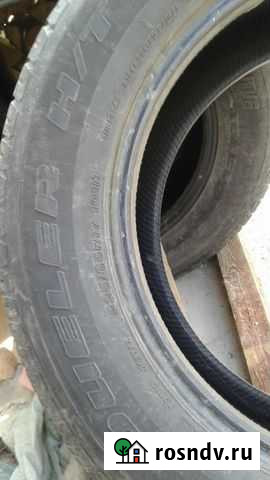 Bridgestone Dueler H/T 101H 225/65R17 Домодедово - изображение 1