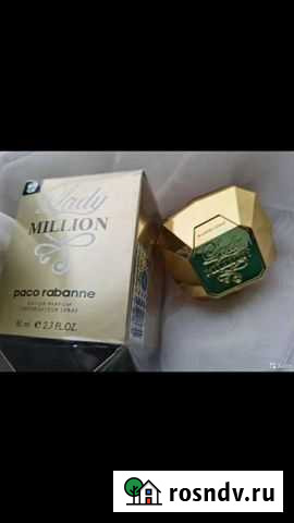 Paco Rabanne Lady Million.80ml Балаково - изображение 1