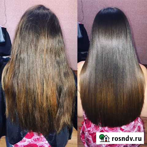Кератин, ботокс,наращивание волос,афрокосички Приволжский - изображение 1