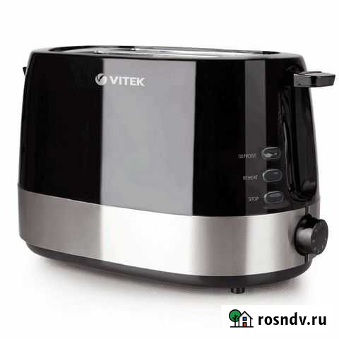 Тостер Vitek VT-1584 BK Новый Таганрог - изображение 1