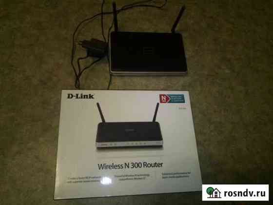 Wi-Fi роутер dlink DIR-615 Омск