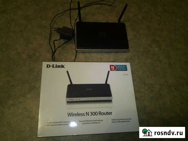 Wi-Fi роутер dlink DIR-615 Омск - изображение 1