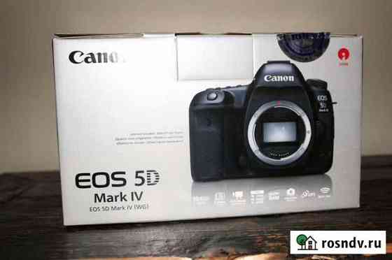 Коробка Canon eos 5d mark IV Жуковский