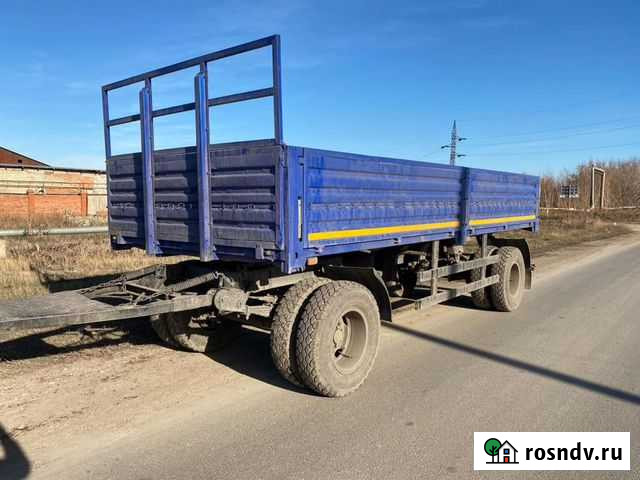 Прицеп бортовой Нефаз 8332, 2011 Агинское - изображение 1