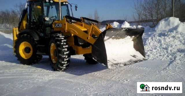 Экскаватор погрузчик, миниэкскаватор в аренду Лесколово - изображение 1