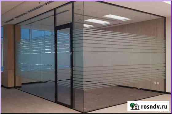 Межкомнатные стеклянные перегородки / офисные Нижний Новгород