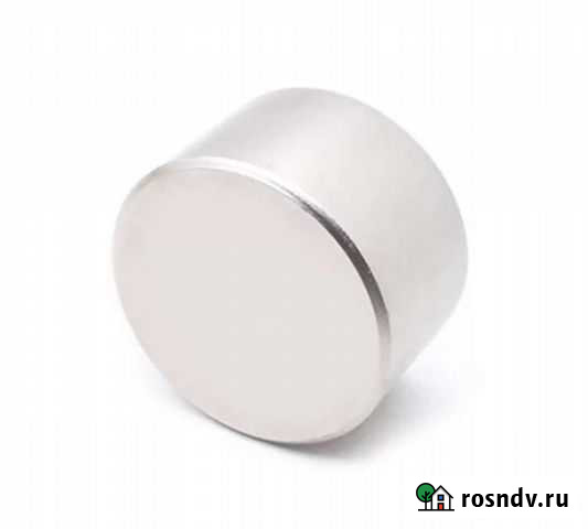 Неодимовый магнит 40х20n52 Беломорск - изображение 1