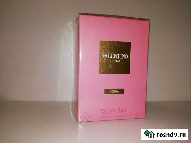 Valentino Donna acqua Улан-Удэ - изображение 1