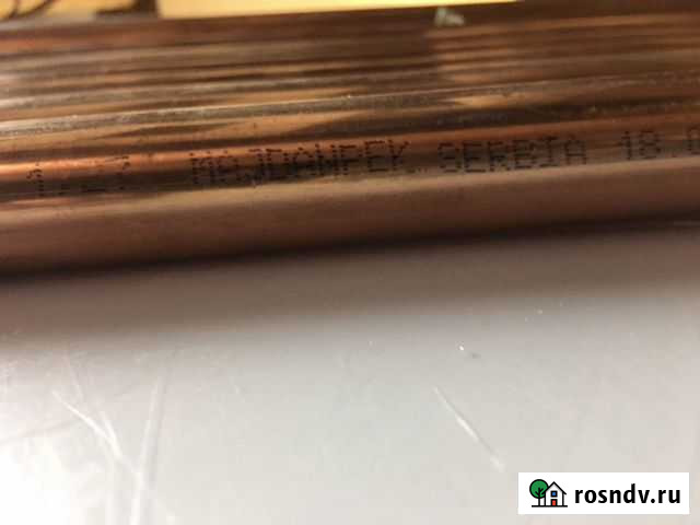 Дюймовая медная трубка в хлыстах (неотоженная) Орехово-Зуево - изображение 1