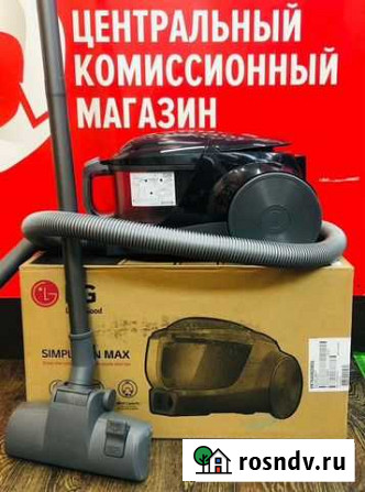 Пылесос LG VK76A06dndl, черный Комсомольск-на-Амуре - изображение 1