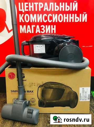 Пылесос LG VK76A06dndl, черный Комсомольск-на-Амуре - изображение 1