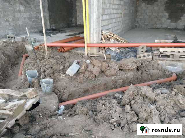 Водопровод, канализация, дренаж, ливневка Махачкала - изображение 1