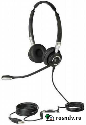 USB гарнитура Jabra BIZ 2400 Санкт-Петербург - изображение 1