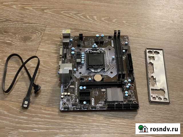 Материнские платы LGA 1151 и 1151v2 Липецк - изображение 1