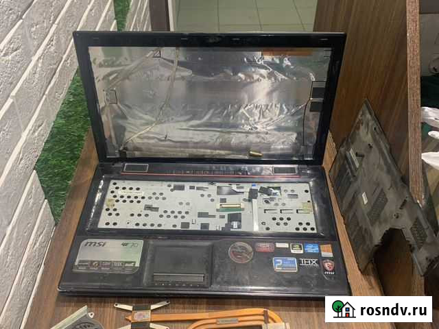 MSI ge70 gp70 в разбор по запчастям Краснодар - изображение 1